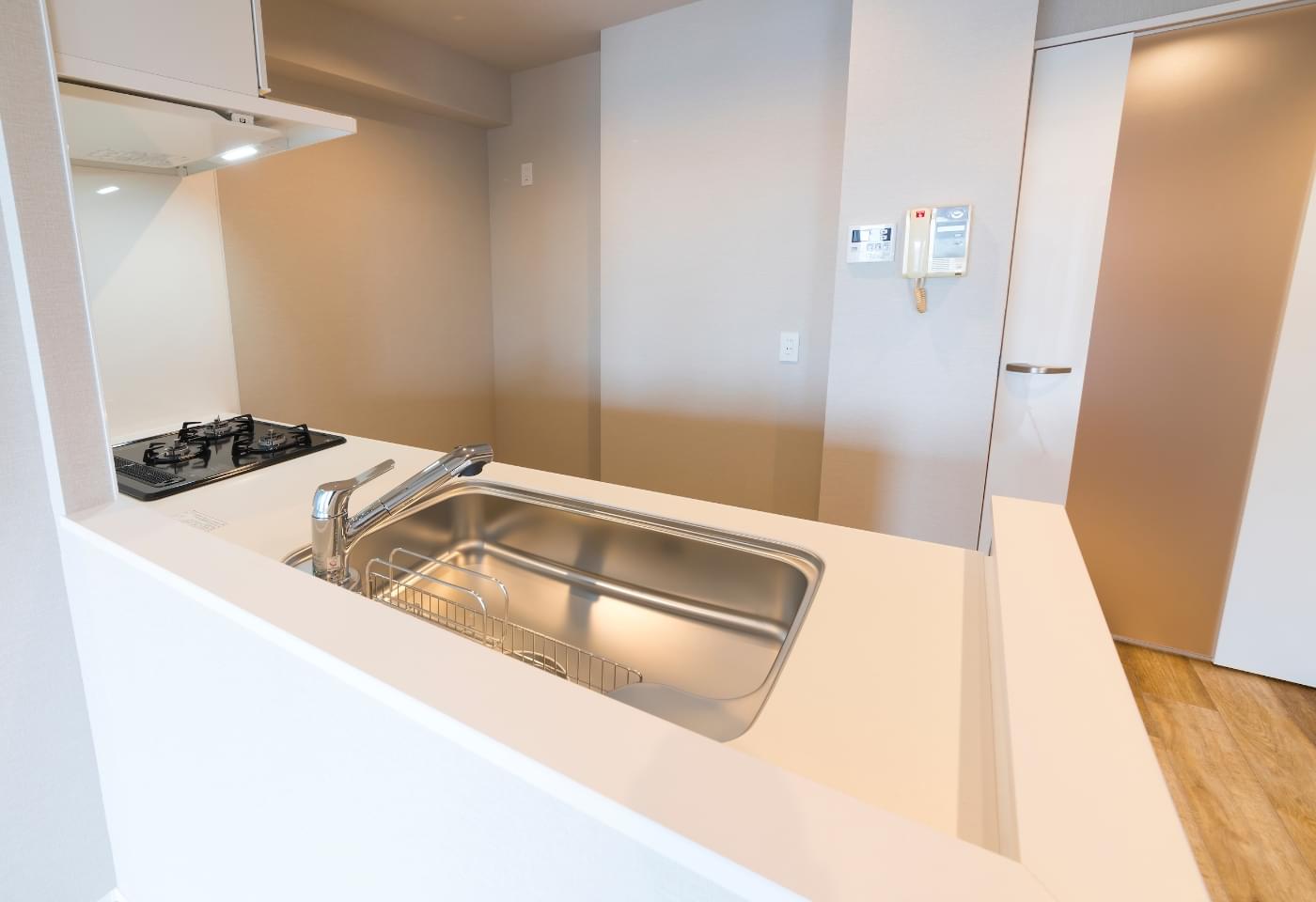 写真：キッチンリフォーム