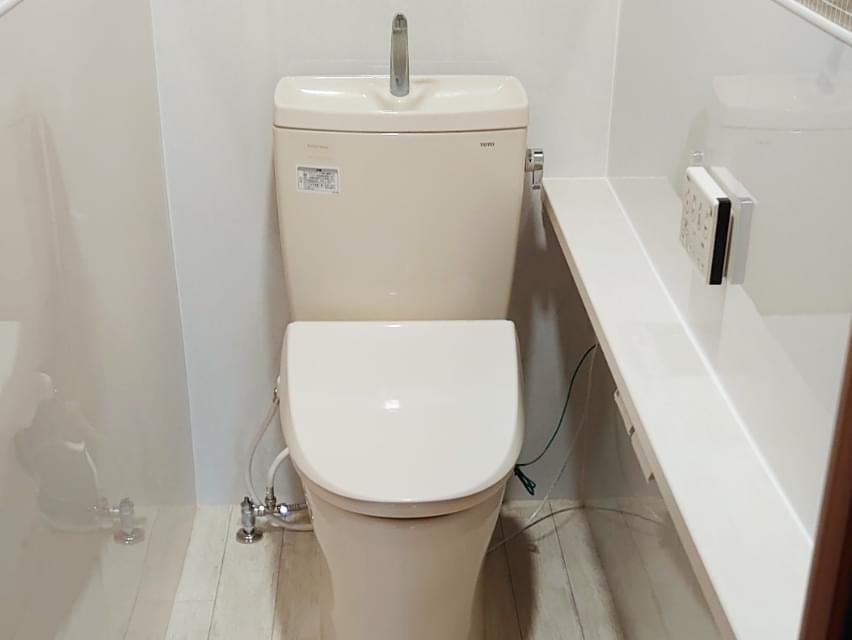 写真：水トラブルの対応